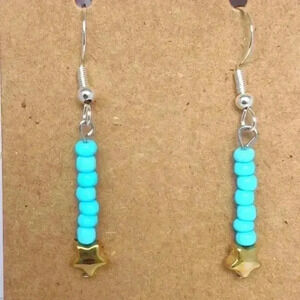 Handmade 925 silver earrings